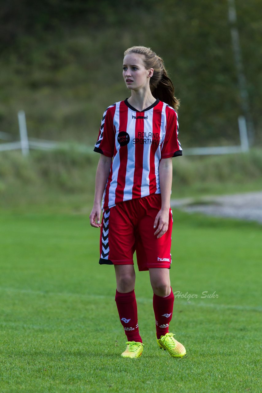 Bild 187 - B-Juniorinnen TuS Tensfeld - VfL Oldesloe 2 : Ergebnis: 2:5